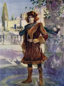 M. H B Irving dans Comme il vous plaira